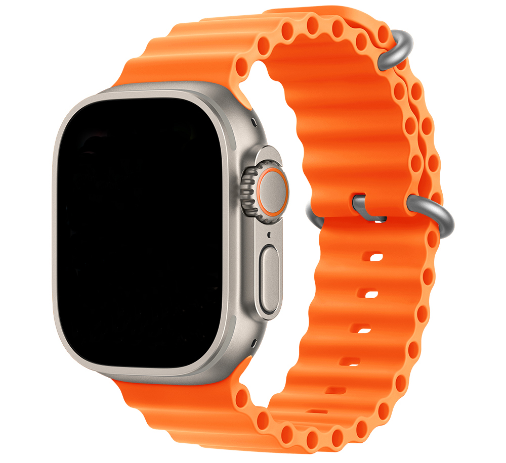 Orange Apple Watch bundle deal 3x